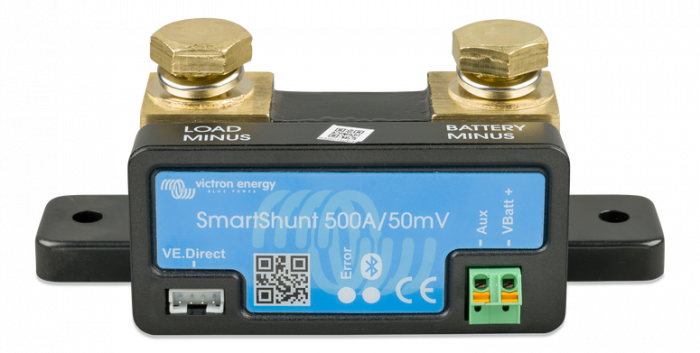 victron energy smartshunt 500a/50mv